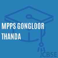 Mpps Gongloor Thanda Primary School Logo