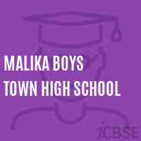 Malika Boys Town High School Logo
