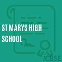 St Marys High School Logo