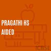 Pragathi Hs Aided Secondary School Logo