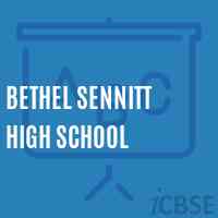 Bethel Sennitt High School Logo