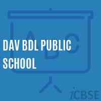 Dav Bdl Public School Logo