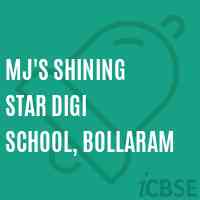 Mj'S Shining Star Digi School, Bollaram Logo