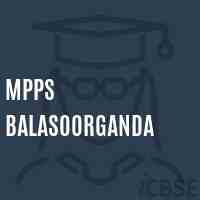 Mpps Balasoorganda Primary School Logo