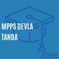 Mpps Devla Tanda Primary School Logo