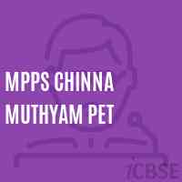 Mpps Chinna Muthyam Pet Primary School Logo