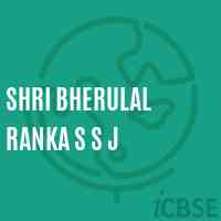 Shri Bherulal Ranka S S J Primary School Logo