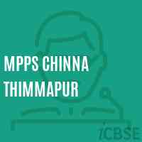 Mpps Chinna Thimmapur Primary School Logo