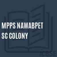 Mpps Nawabpet Sc Colony Primary School Logo