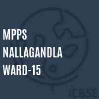 Mpps Nallagandla Ward-15 Primary School Logo