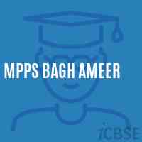 Mpps Bagh Ameer Primary School Logo