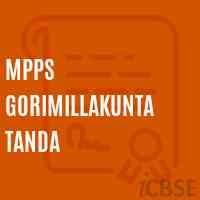 Mpps Gorimillakunta Tanda Primary School Logo