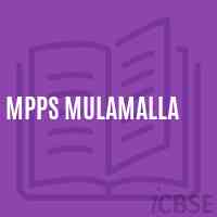 Mpps Mulamalla Primary School Logo