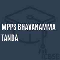 Mpps Bhavanamma Tanda Primary School Logo