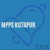 Mpps Kistapur Primary School Logo