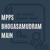 Mpps Bhogasamudram Main Primary School Logo