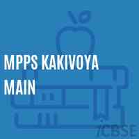 Mpps Kakivoya Main Primary School Logo