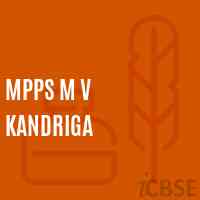 Mpps M V Kandriga Primary School Logo