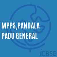 Mpps,Pandala Padu General Primary School Logo