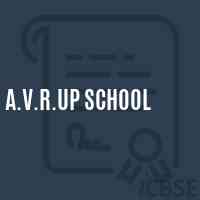 A.V.R.Up School Logo