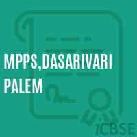 Mpps,Dasarivari Palem Primary School Logo