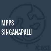 Mpps Singanapalli Primary School Logo