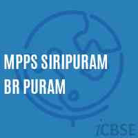 Mpps Siripuram Br Puram Primary School Logo