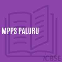 Mpps Paluru Primary School Logo