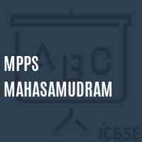 Mpps Mahasamudram Primary School Logo