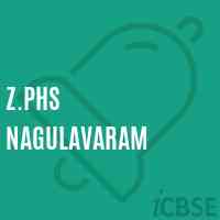 Z.Phs Nagulavaram Secondary School Logo