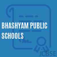 Bhashyam Public Schools Logo