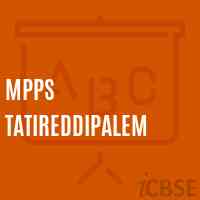 Mpps Tatireddipalem Primary School Logo