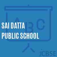 Sai Datta Public School Logo