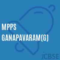 Mpps Ganapavaram(G) Primary School Logo