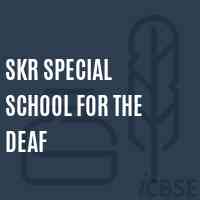 Skr Special School For The Deaf Logo