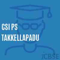 Csi Ps Takkellapadu Primary School Logo