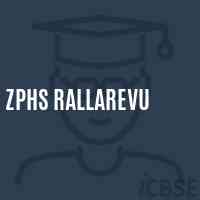 Zphs Rallarevu Secondary School Logo