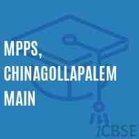 Mpps, Chinagollapalem Main Primary School Logo