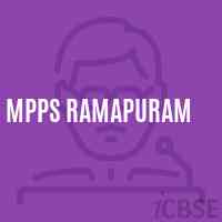 Mpps Ramapuram Primary School Logo