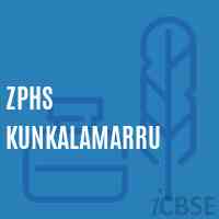 Zphs Kunkalamarru Secondary School Logo