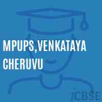 Mpups,Venkataya Cheruvu Middle School Logo