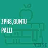 Zphs,Guntu Palli Secondary School Logo