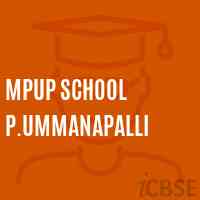 Mpup School P.Ummanapalli Logo