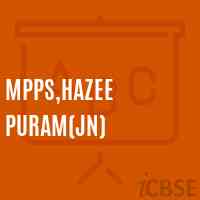 Mpps,Hazee Puram(Jn) Primary School Logo