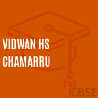 Vidwan Hs Chamarru Secondary School Logo