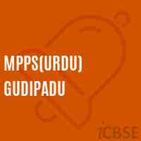 Mpps(Urdu) Gudipadu Primary School Logo