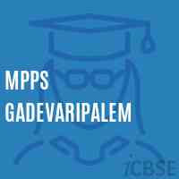 Mpps Gadevaripalem Primary School Logo