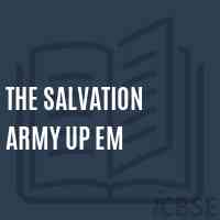 The Salvation Army Up Em Middle School Logo