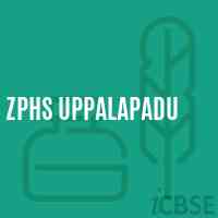 Zphs Uppalapadu Secondary School Logo