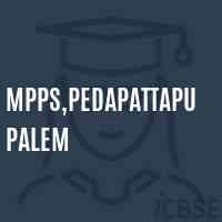 Mpps,Pedapattapupalem Primary School Logo